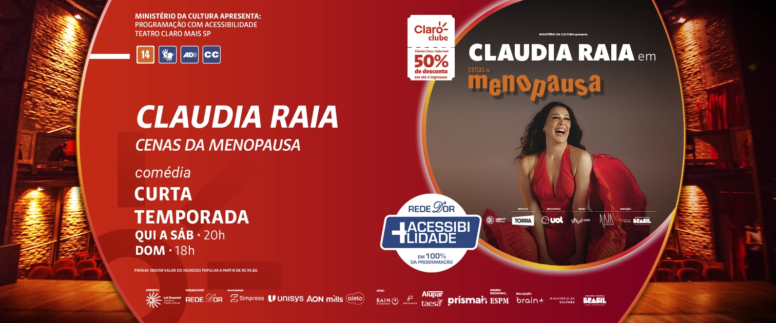 Cenas da Menopausa