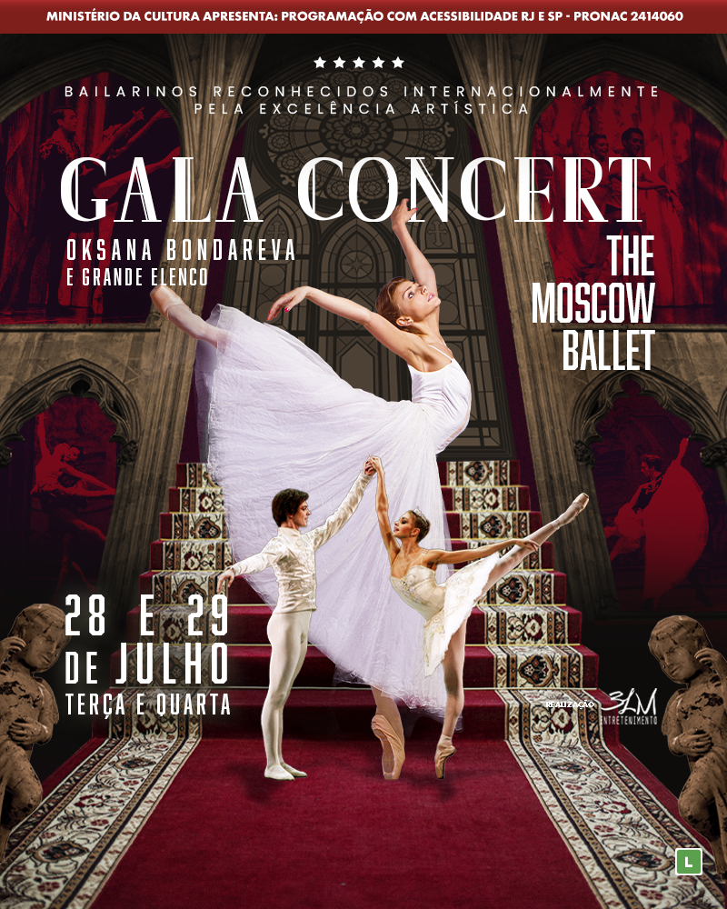 Gala Concert- The Moscow Ballet
