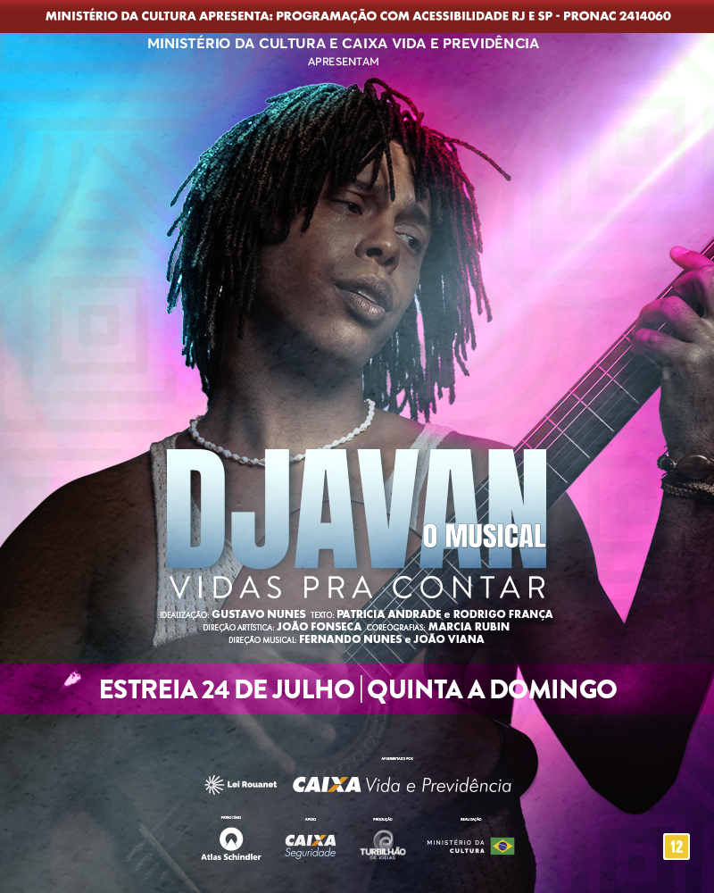 Djavan - O Musical: Vidas Pra Contar