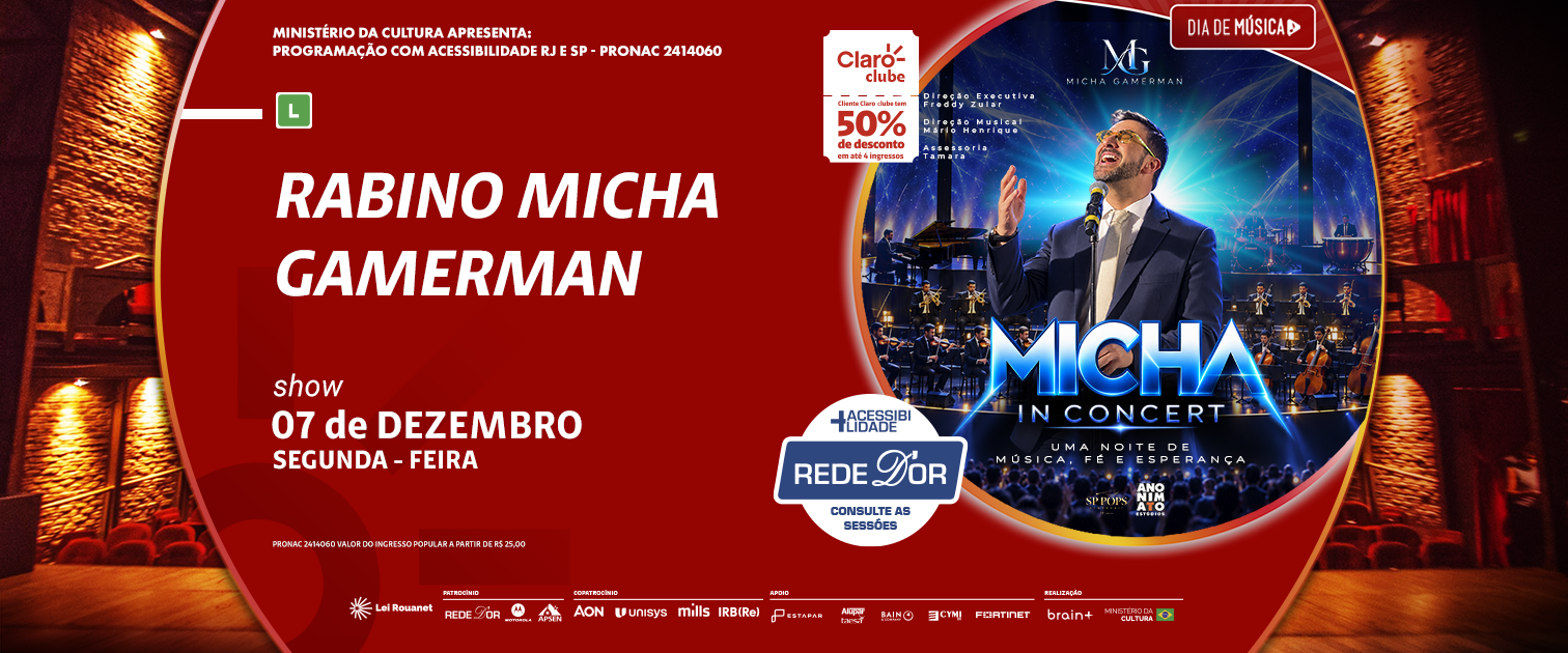 Micha Gamerman In Concert