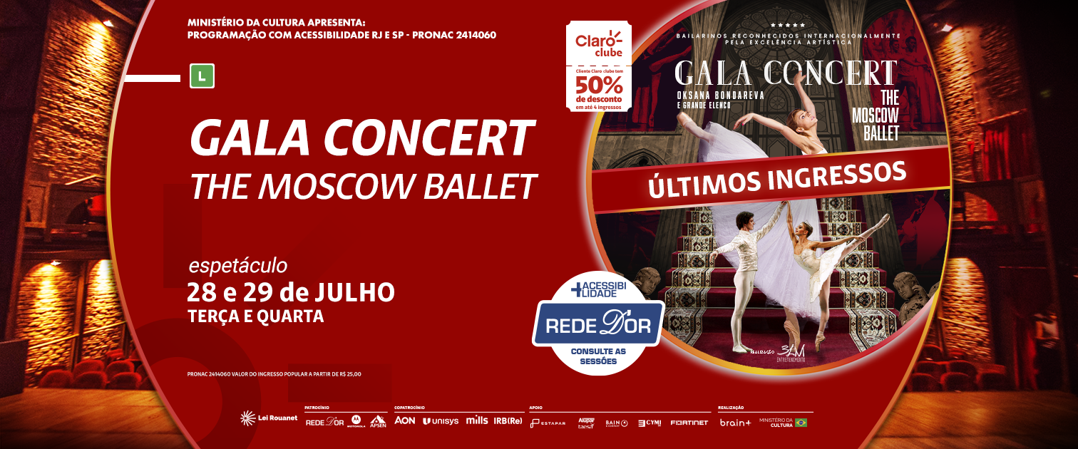 Gala Concert- The Moscow Ballet