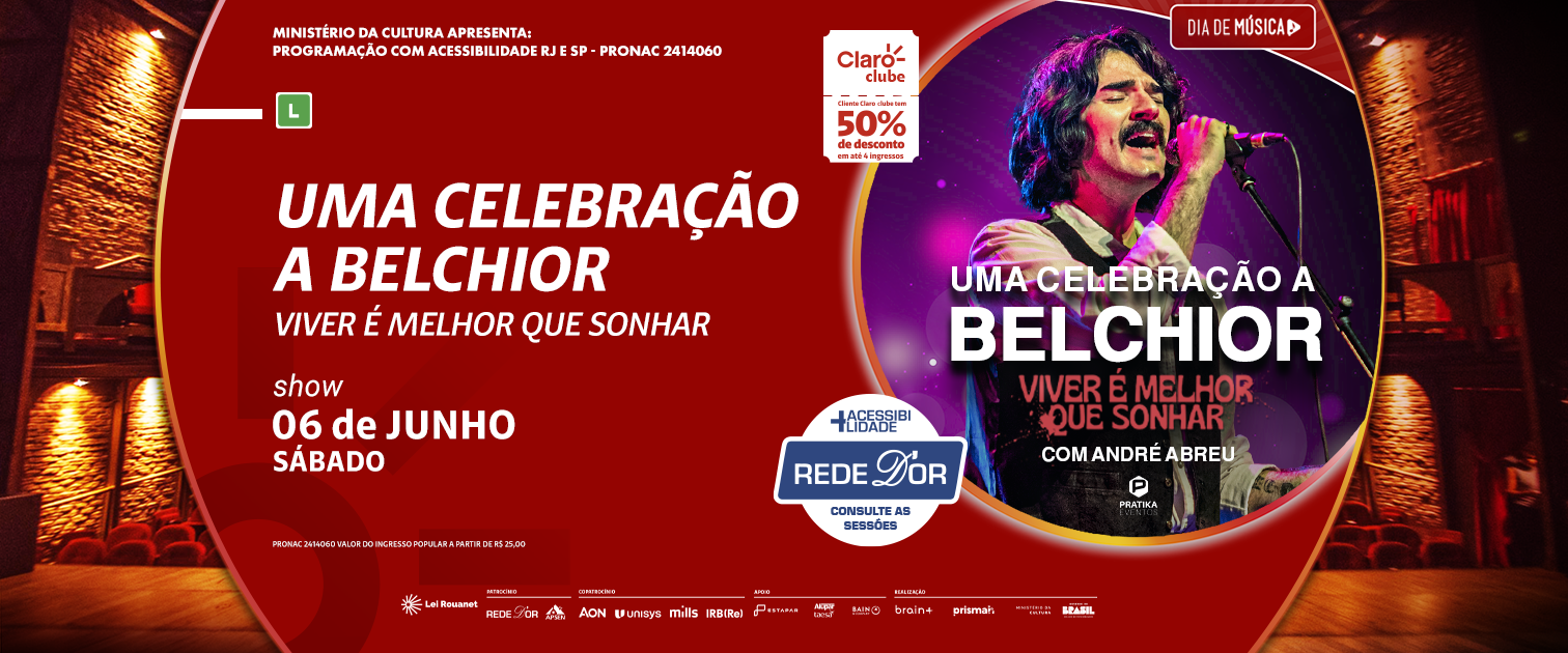 Uma Celebração A Belchior