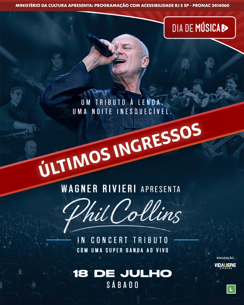 Phil Collins In Concert Tributo