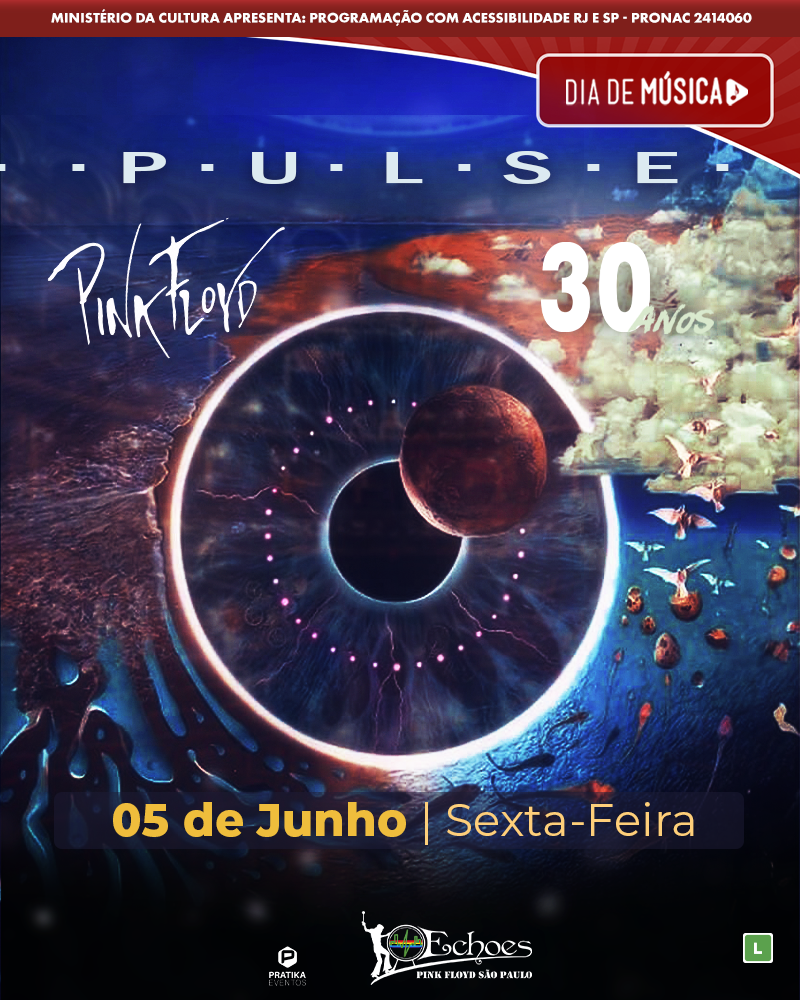 Echoes Pink Floyd – Pulse