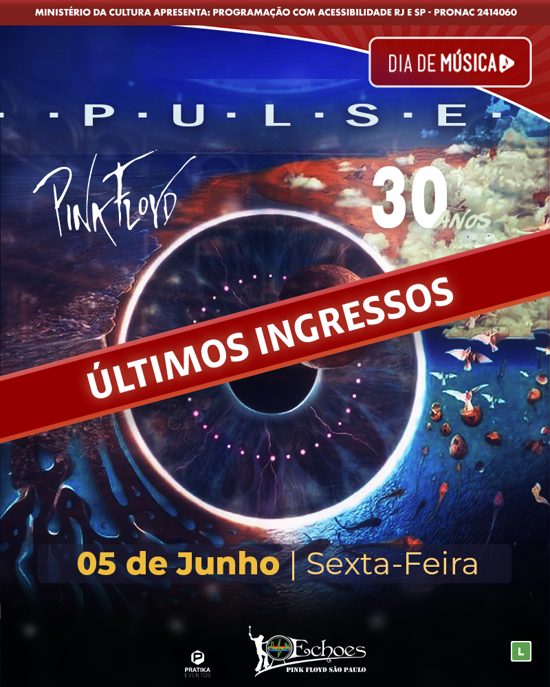Echoes Pink Floyd – Pulse