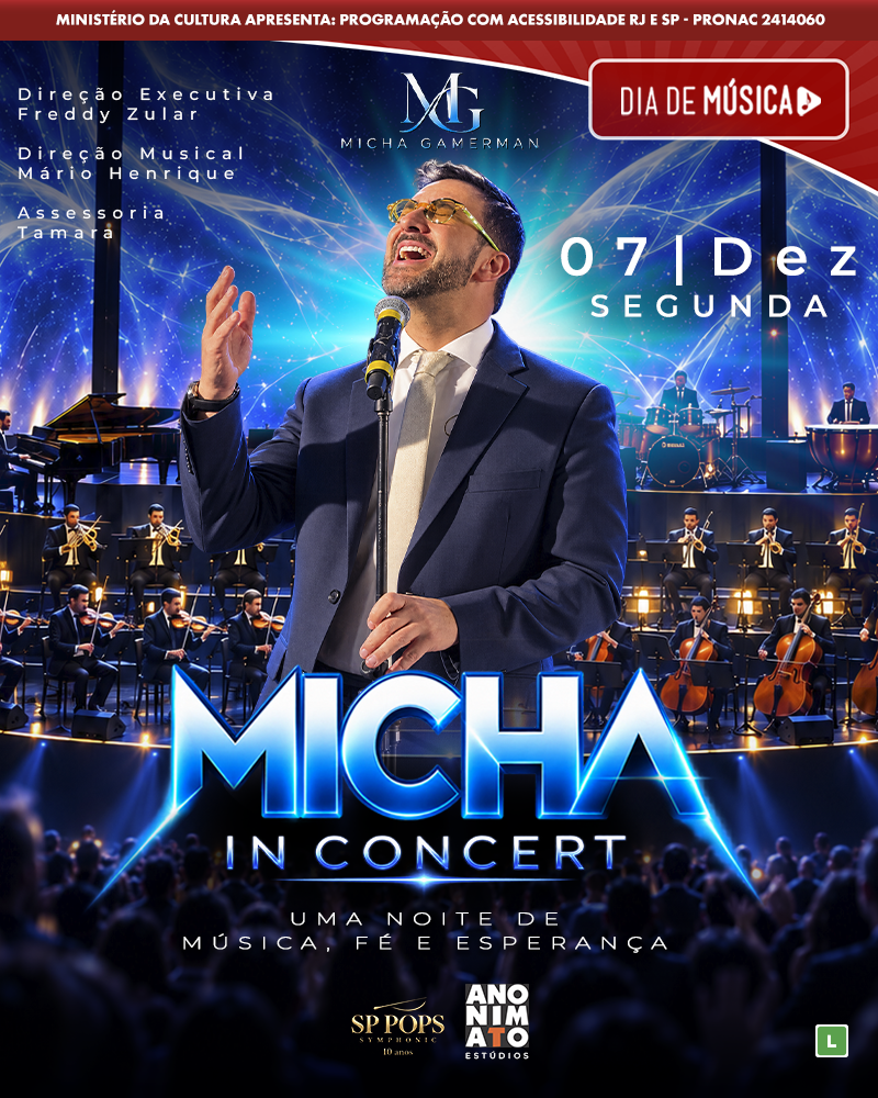 Micha Gamerman In Concert