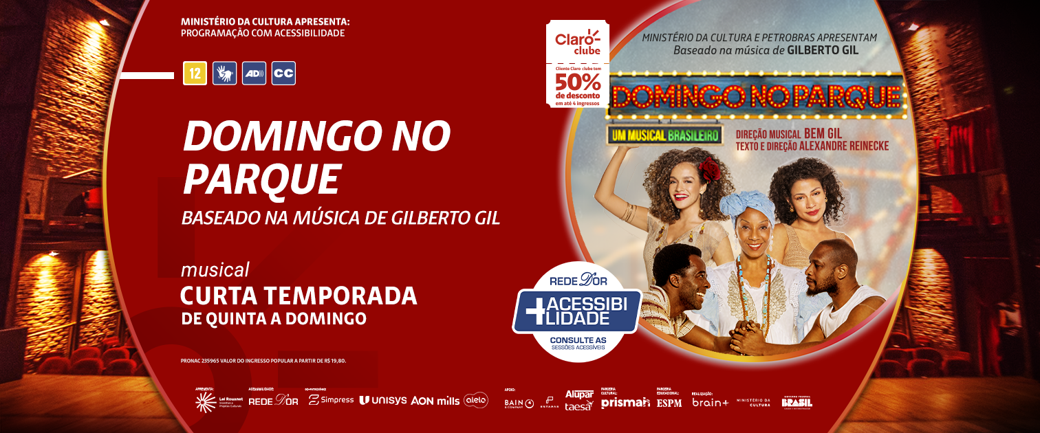 Domingo no Parque - O Musical