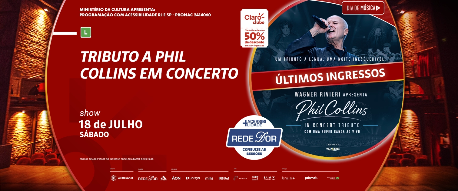 Phil Collins In Concert Tributo