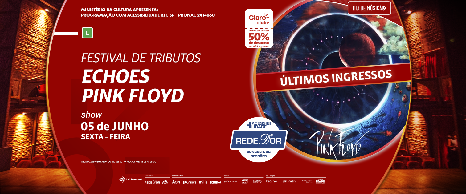 Echoes Pink Floyd – Pulse