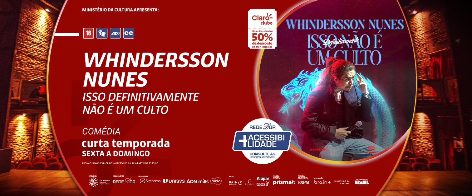 Whindersson Nunes - Isso Definitivamente Não é um culto