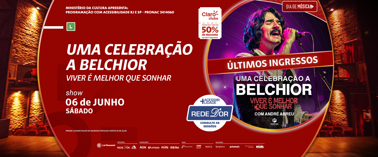 Uma Celebração A Belchior