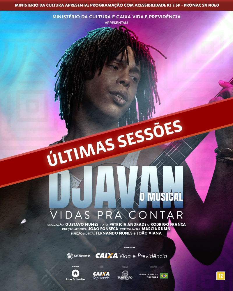 Djavan - O Musical: Vidas Pra Contar