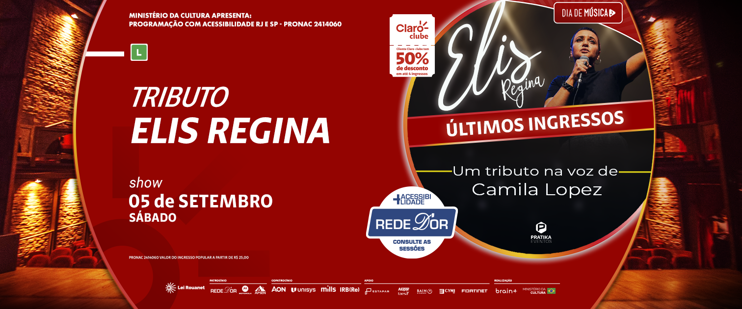 Tributo Elis Regina