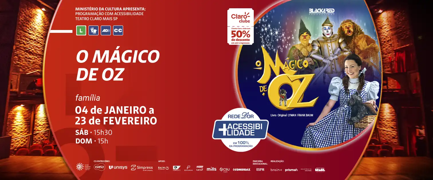 O Mágico de Oz - O Musical