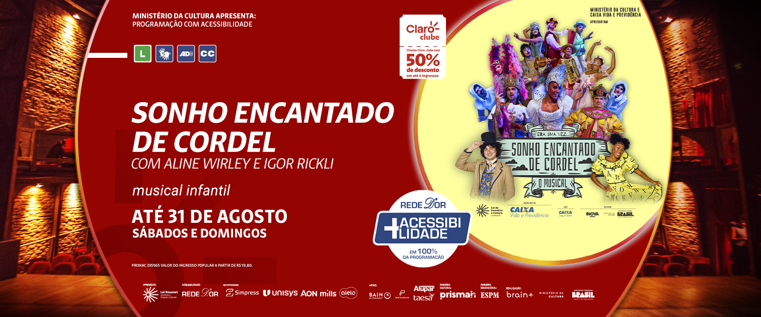 Sonho Encantado de Cordel