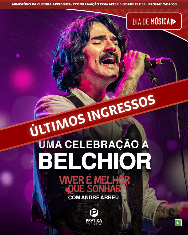 Uma Celebração A Belchior