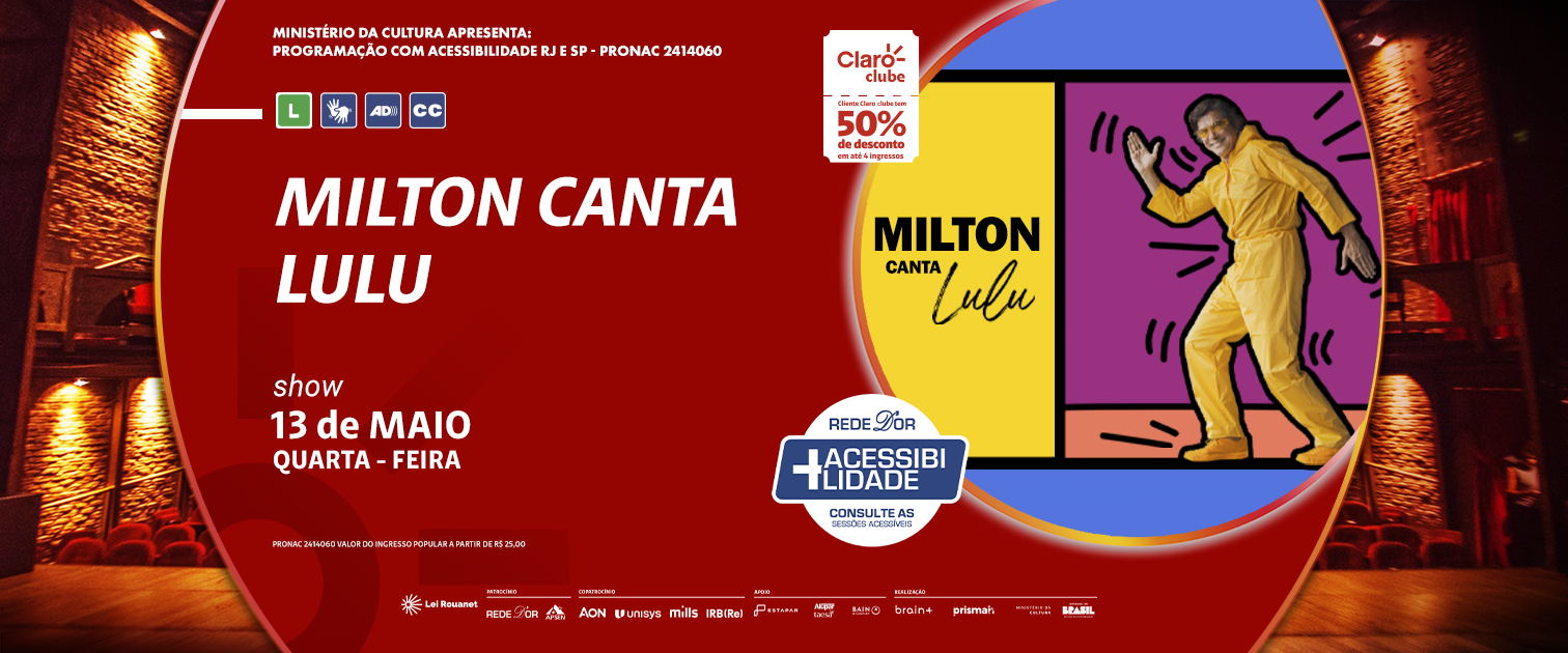 Milton Canta Lulu