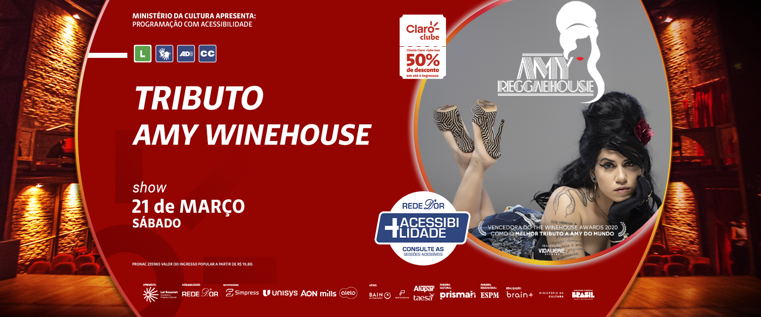 Tributo Amy Winehouse