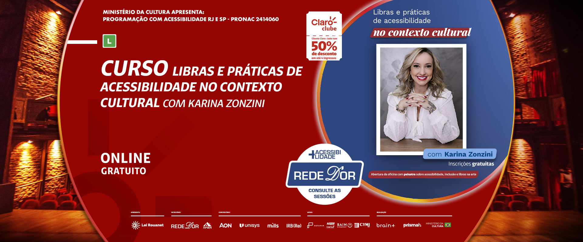 LIBRAS e Práticas de Acessibilidade no Contexto Cultural