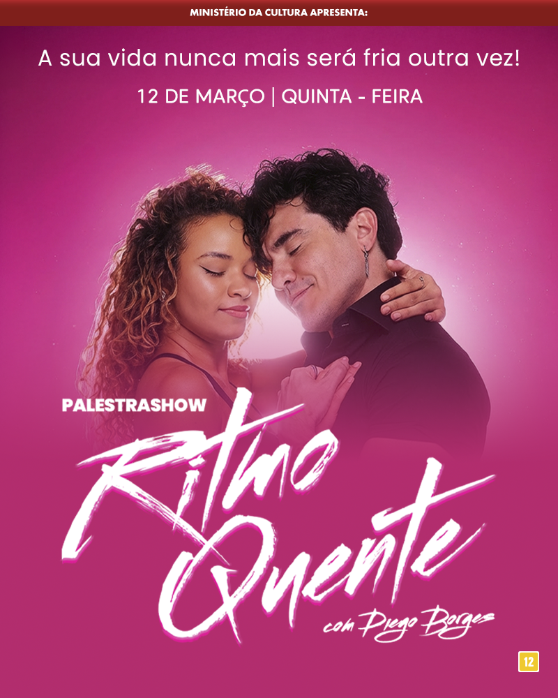 Palestra Show em Ritmo Quente