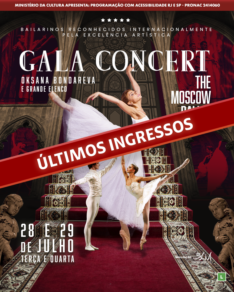 Gala Concert- The Moscow Ballet