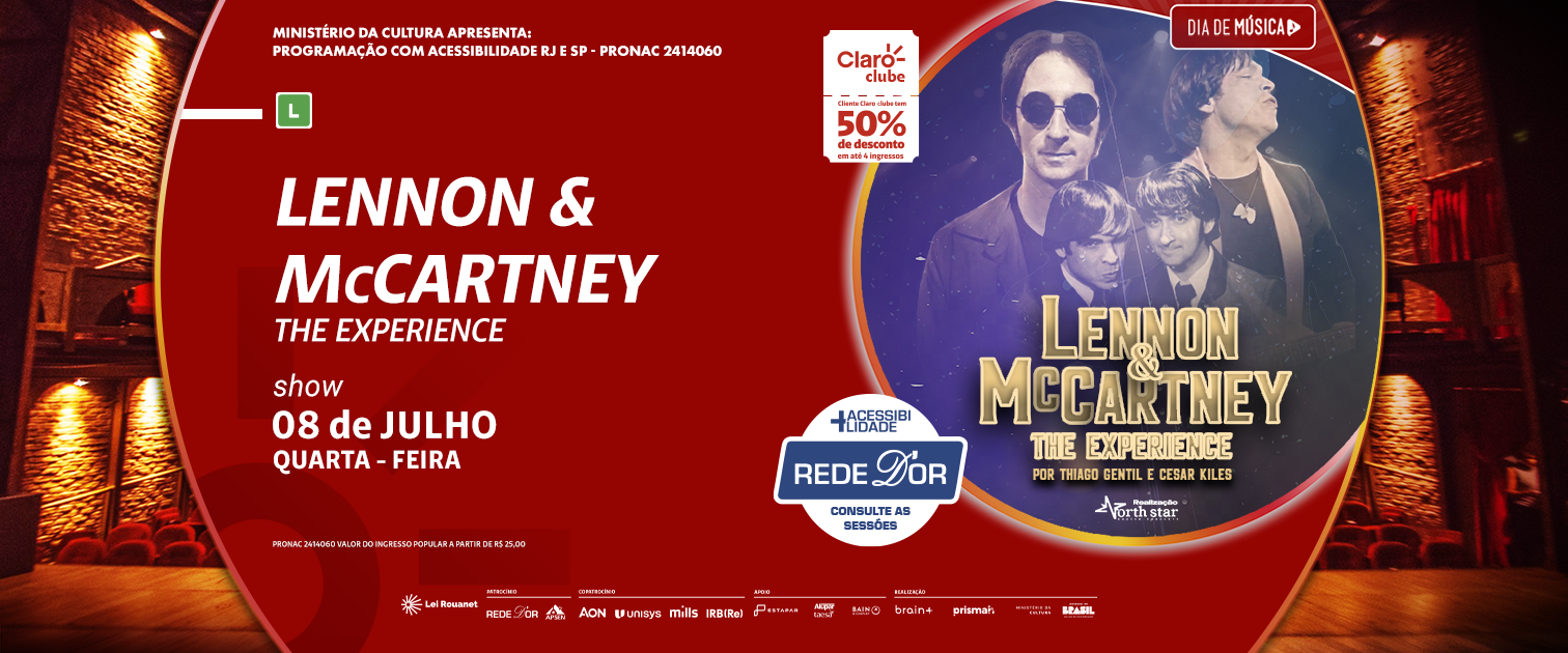 Lennon & Mccartney - The Experience