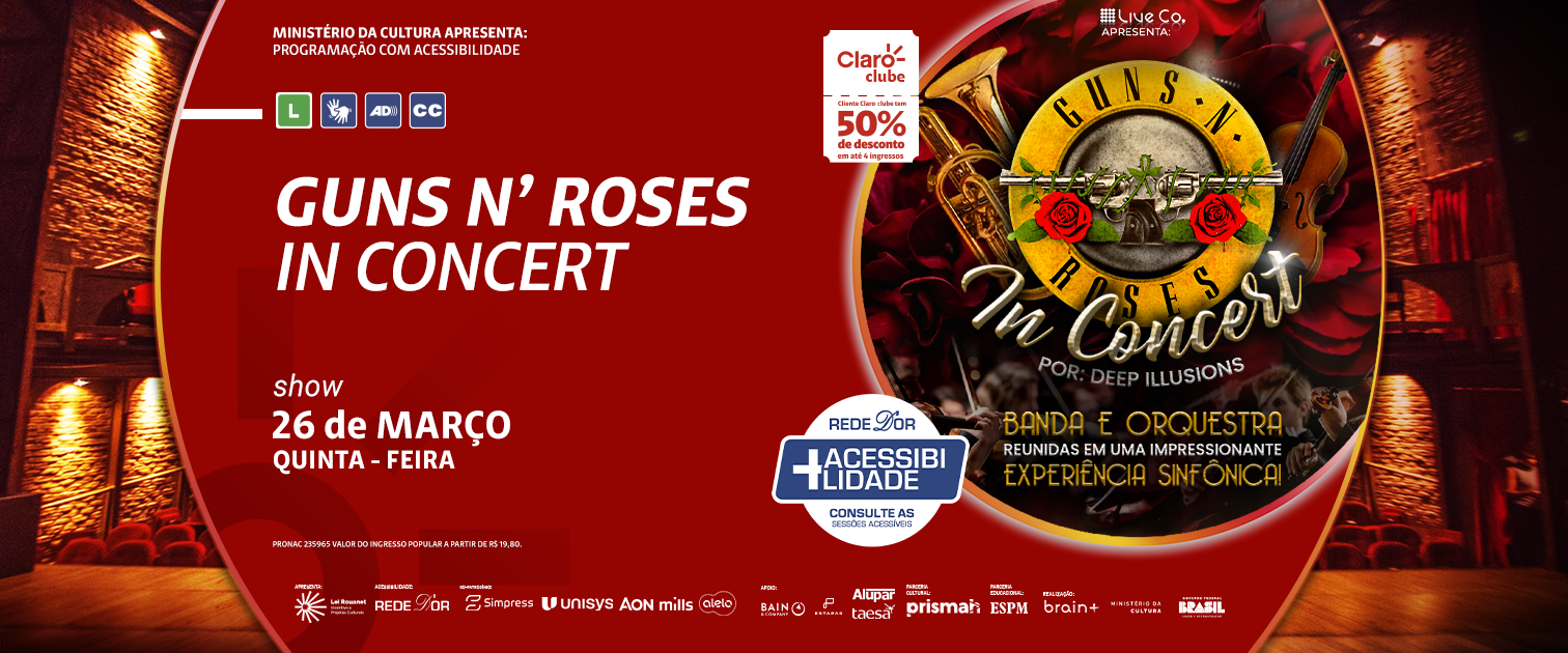 Guns n Roses in Concert