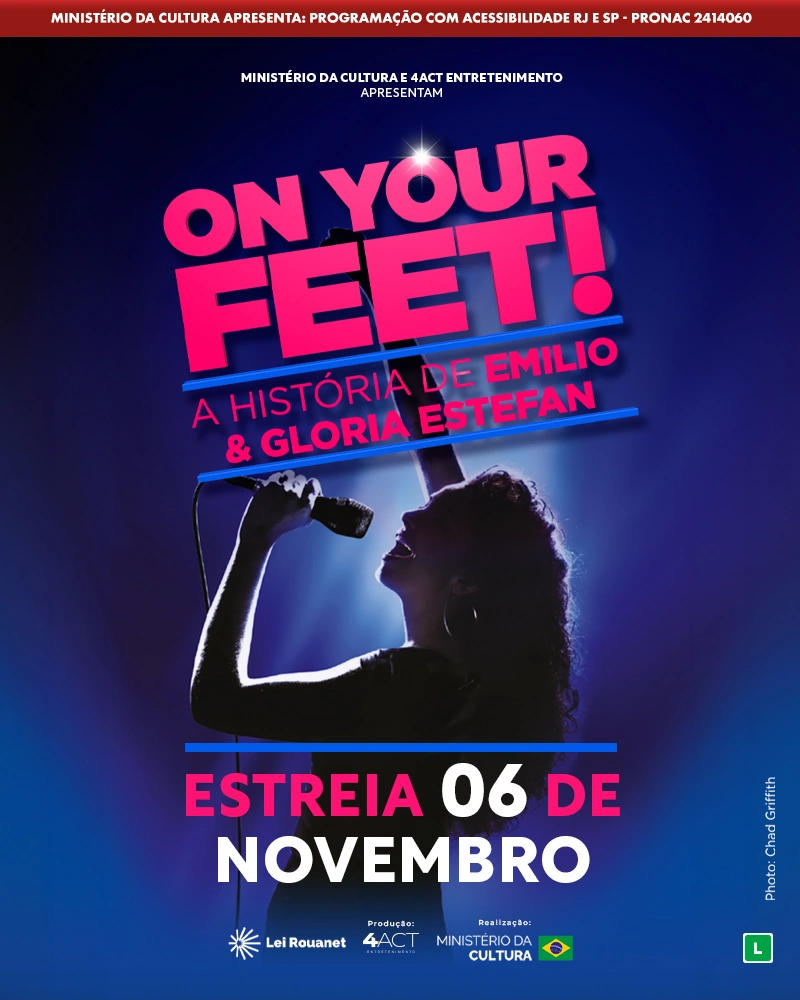 On Your Feet! – O Musical da Gloria Estefan