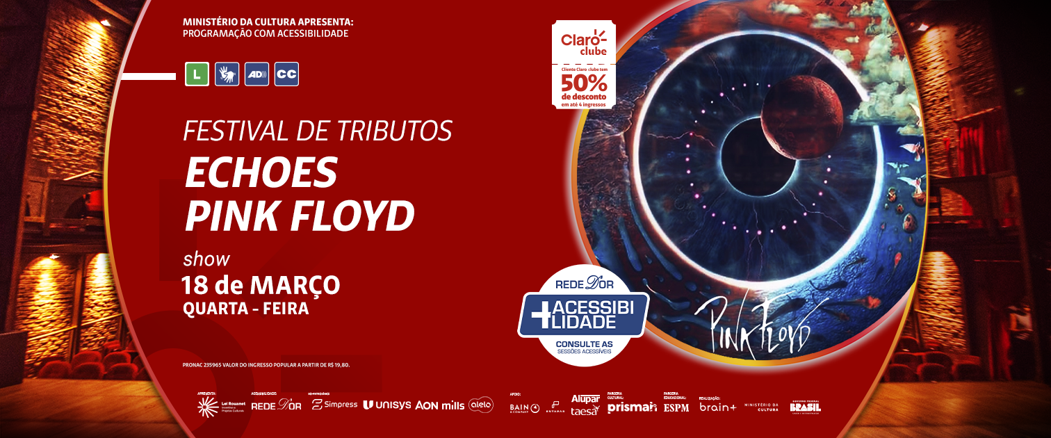 Echoes Pink Floyd – Pulse