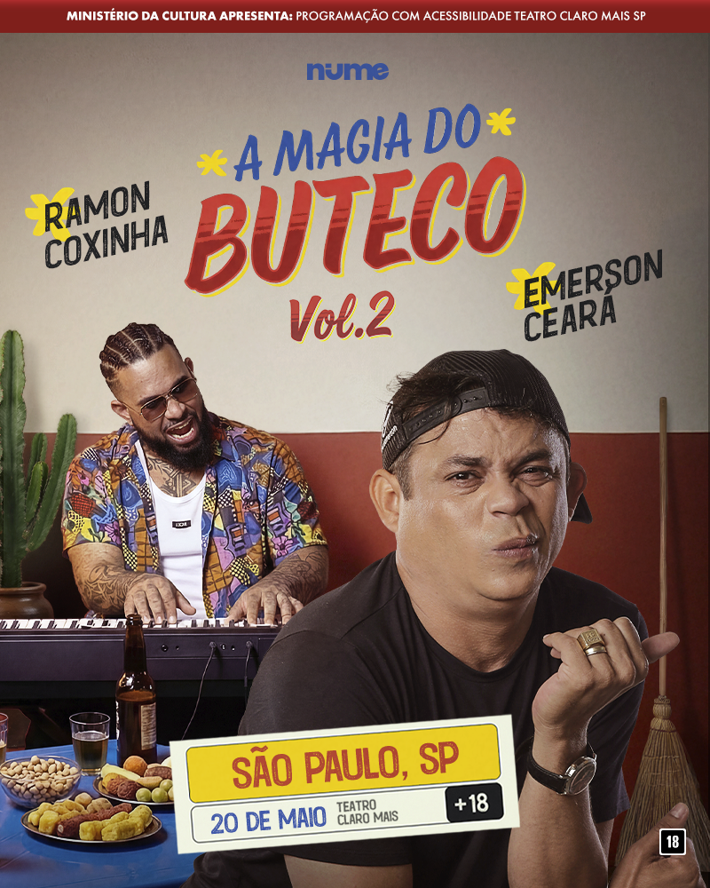 Emerson Ceará e Ramon Coxinha - A Magia do Buteco