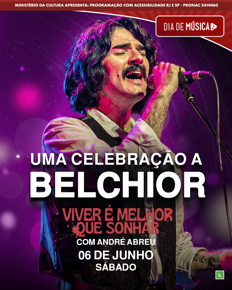 Uma Celebração A Belchior