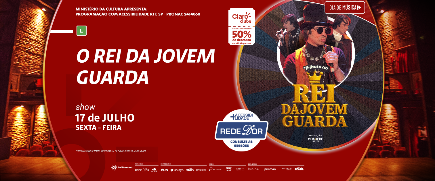 O Rei da Jovem Guarda