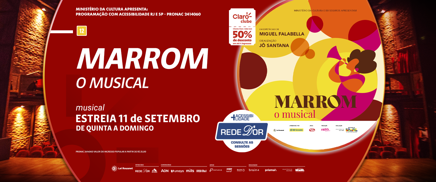 Marrom, O Musical