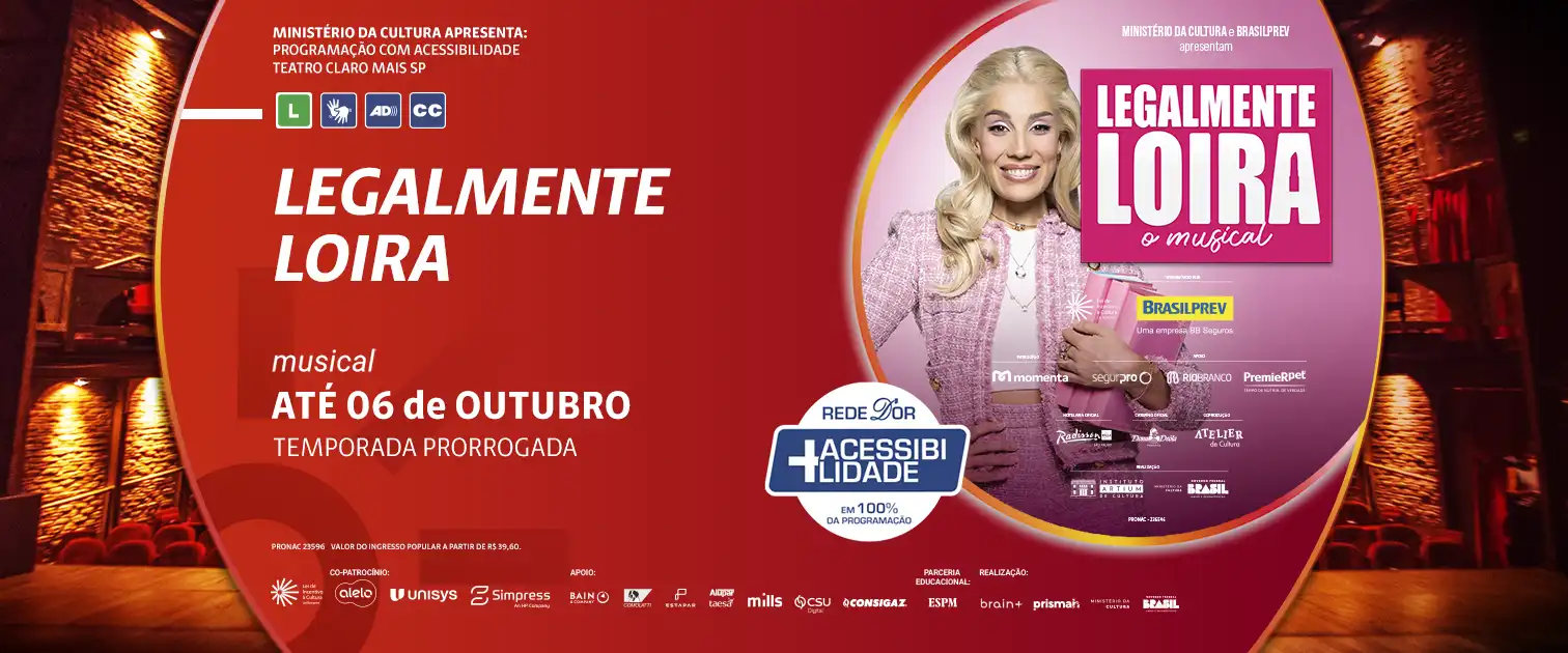 LEGALMENTE LOIRA – O MUSICAL