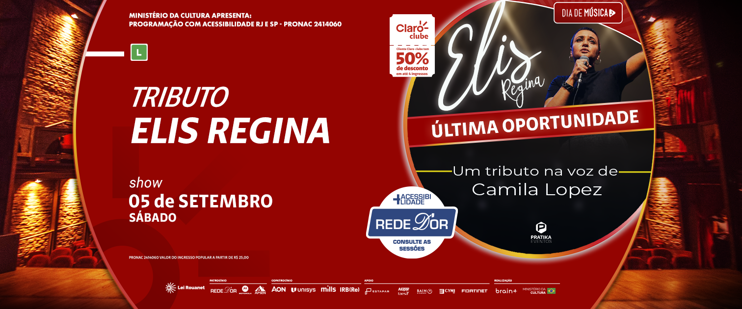 Tributo Elis Regina