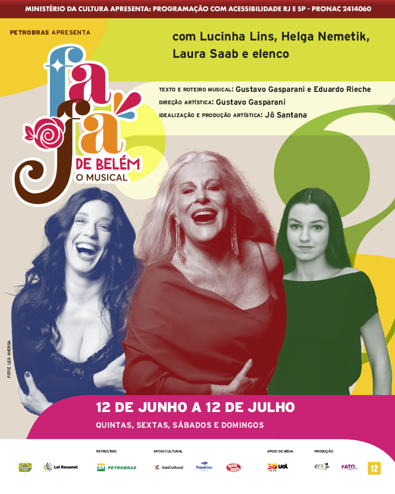 Fafá de Belém, O Musical