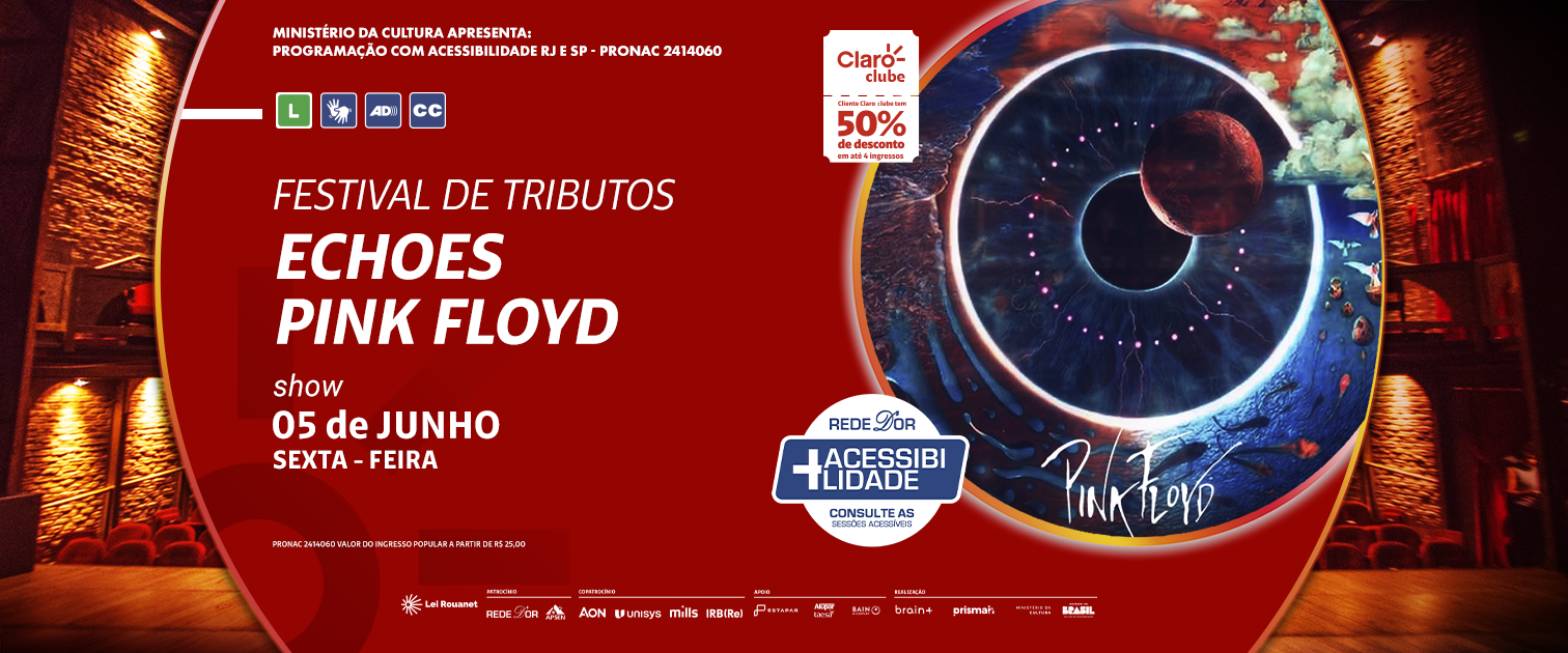 Echoes Pink Floyd – Pulse