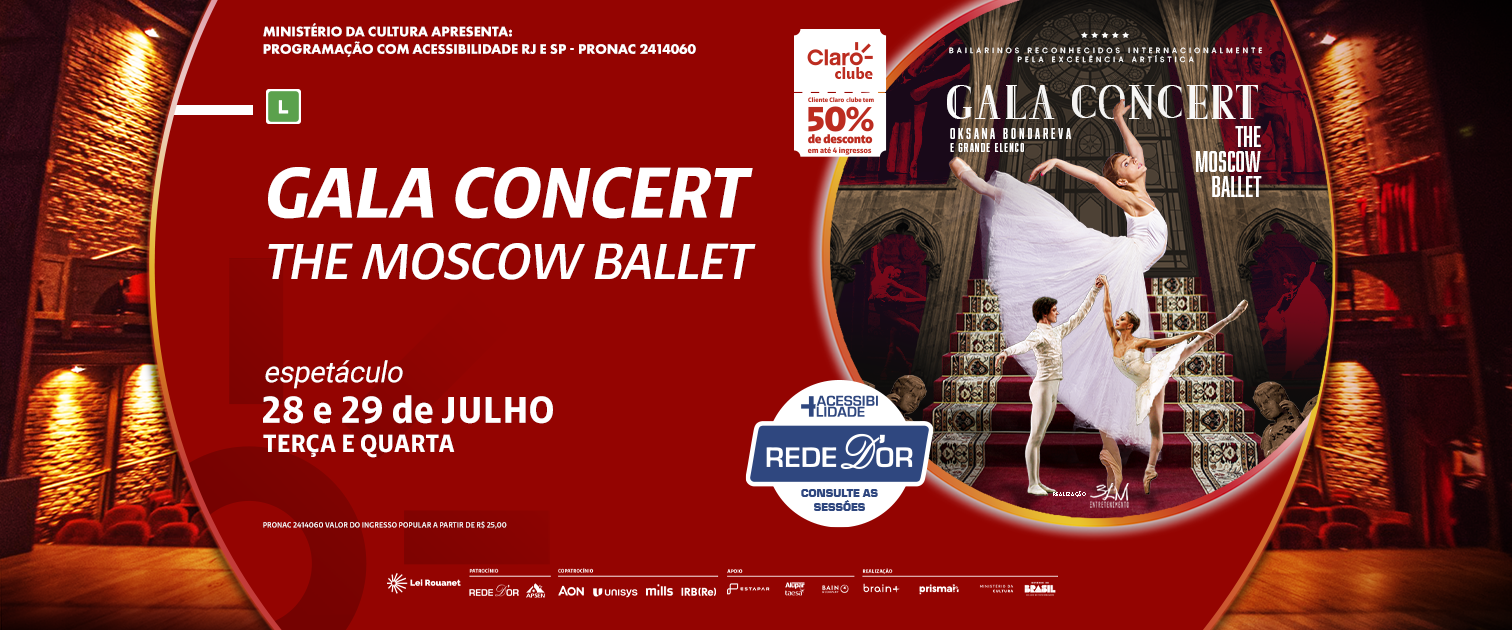Gala Concert- The Moscow Ballet