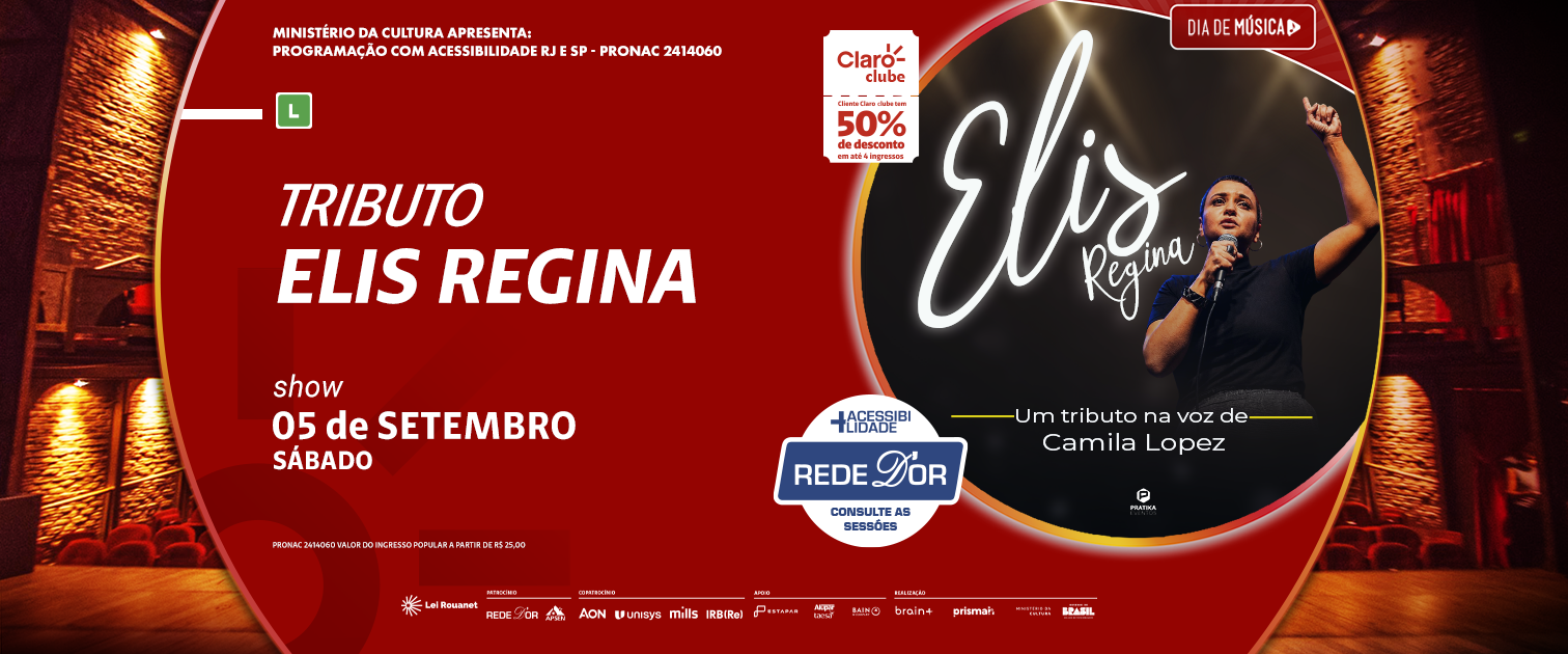 Tributo Elis Regina