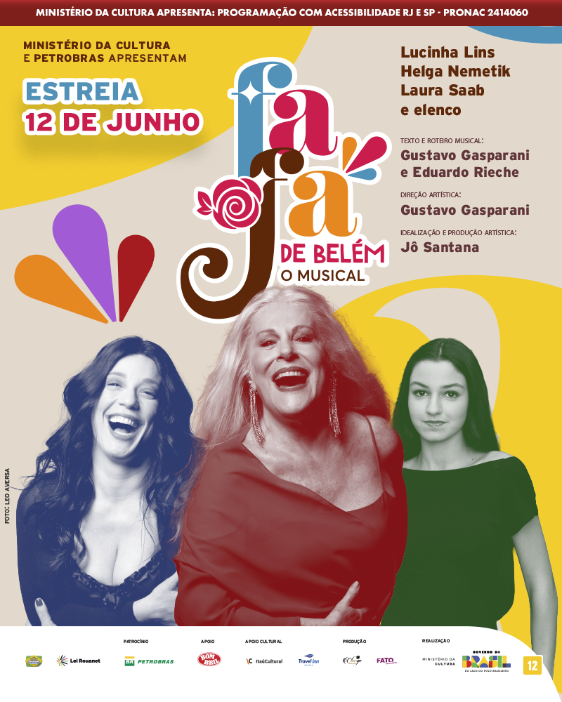 Fafá de Belém, O Musical