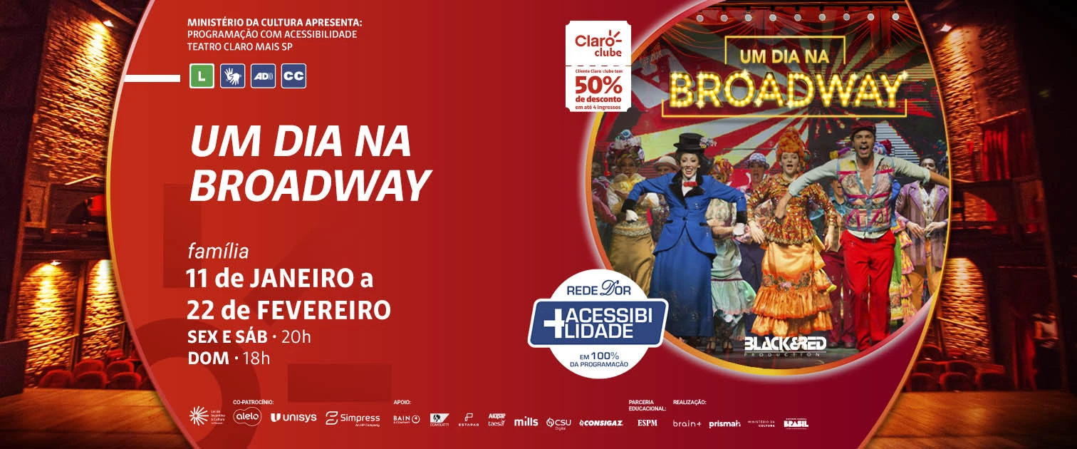 Um dia na Broadway