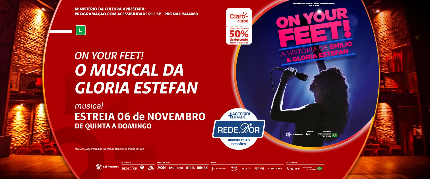 On Your Feet! – O Musical da Gloria Estefan