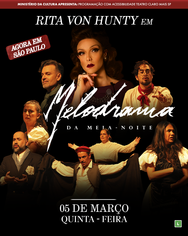Melodrama da Meia Noite com Rita Von Hunty