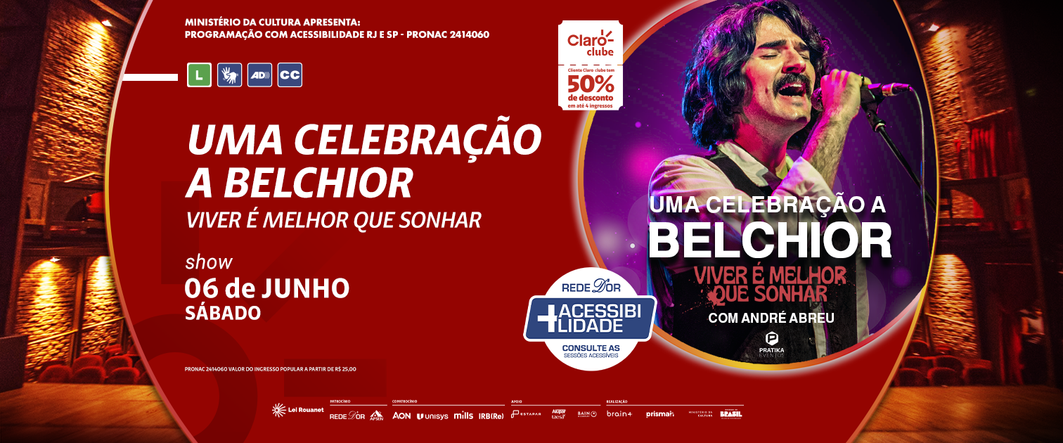 Uma Celebração A Belchior