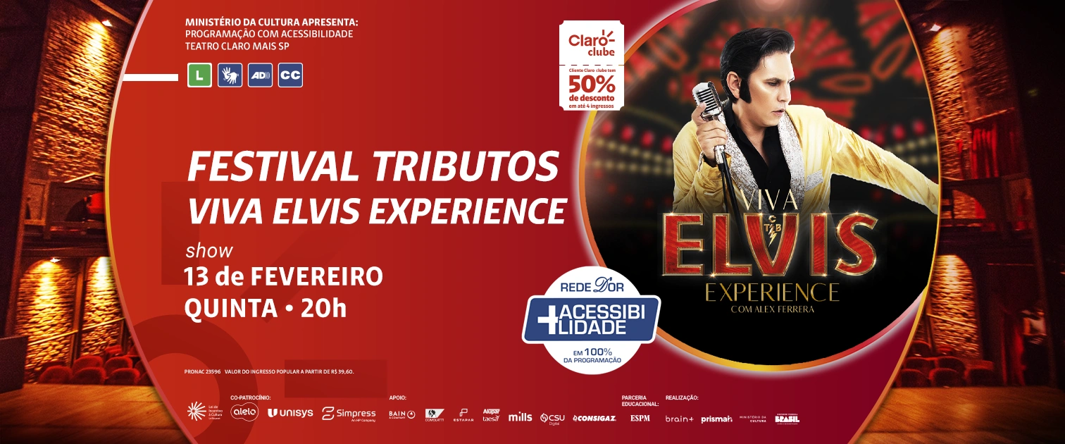 Festival Tributos - Viva Elvis Experience