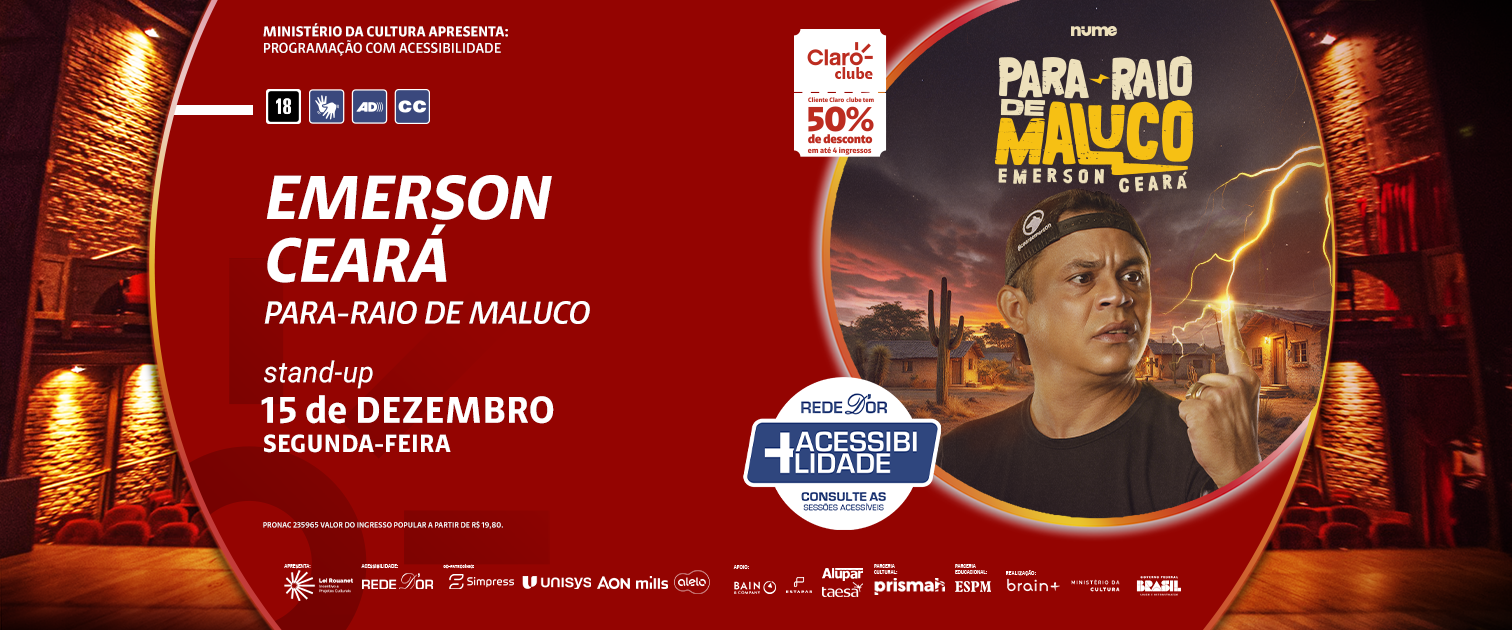 Emerson Ceará - Para-Raio de Maluco