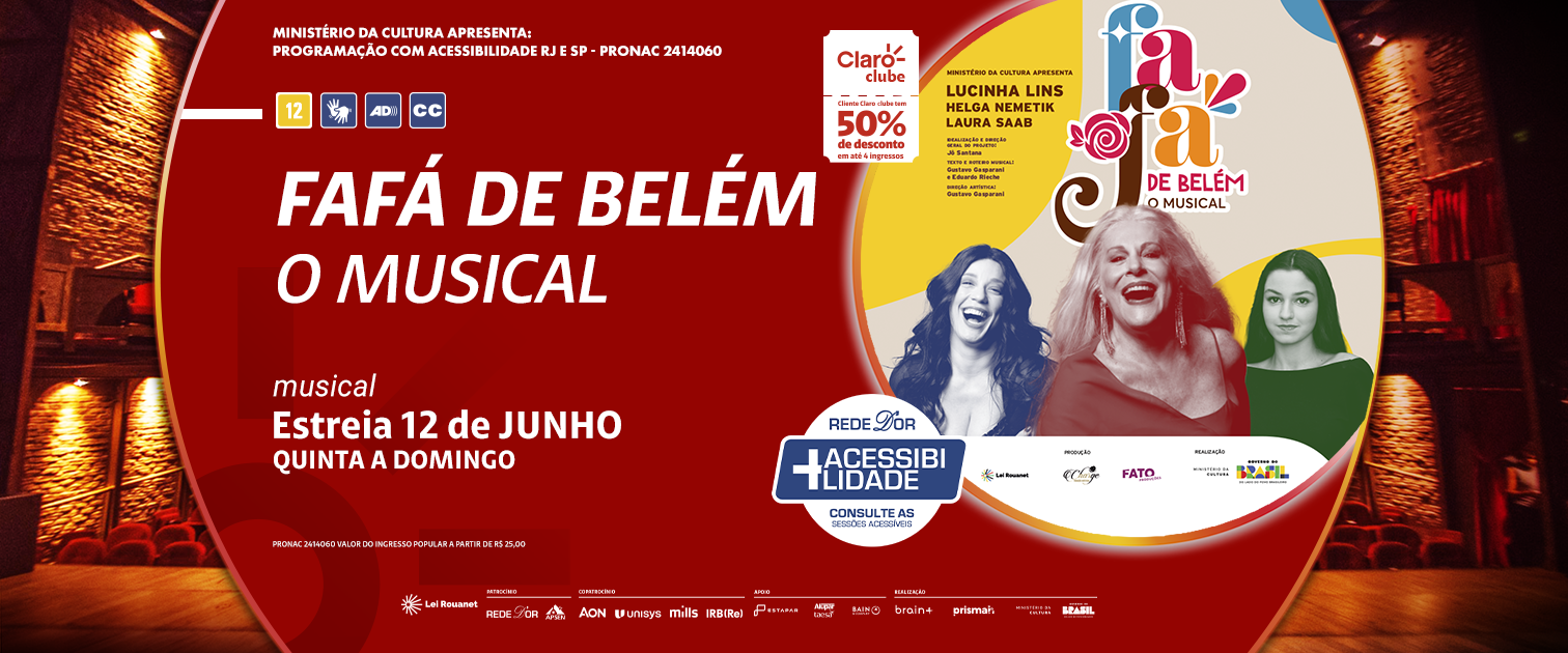 Fafá de Belém, O Musical