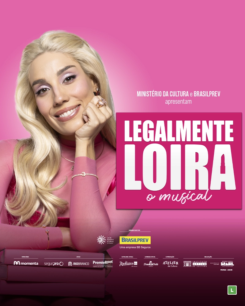 LEGALMENTE LOIRA – O MUSICAL