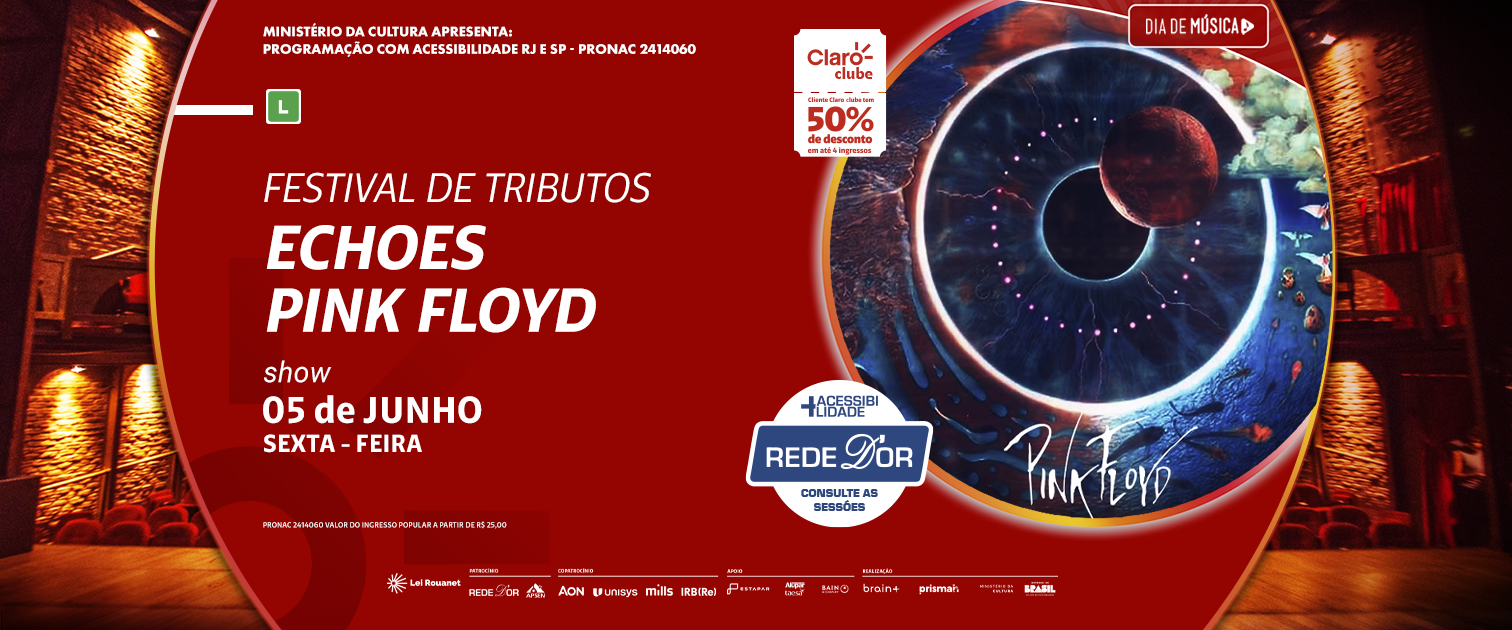 Echoes Pink Floyd – Pulse