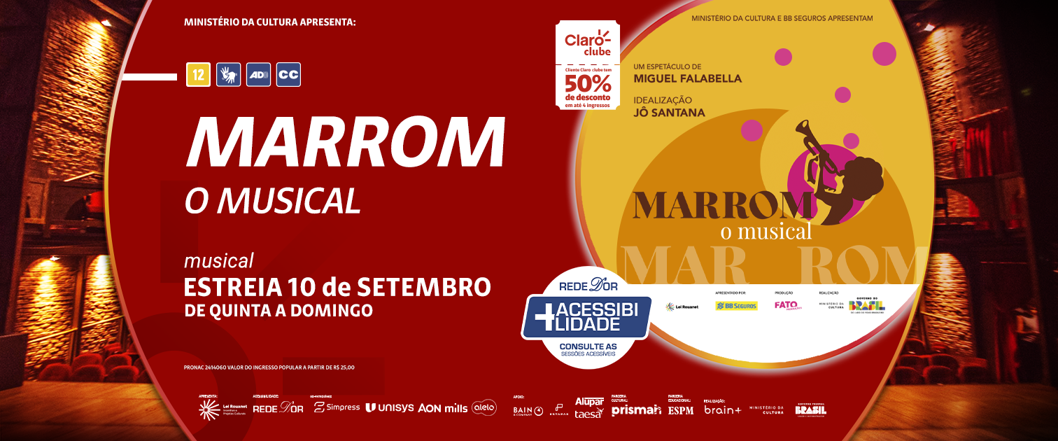 Marrom, O Musical